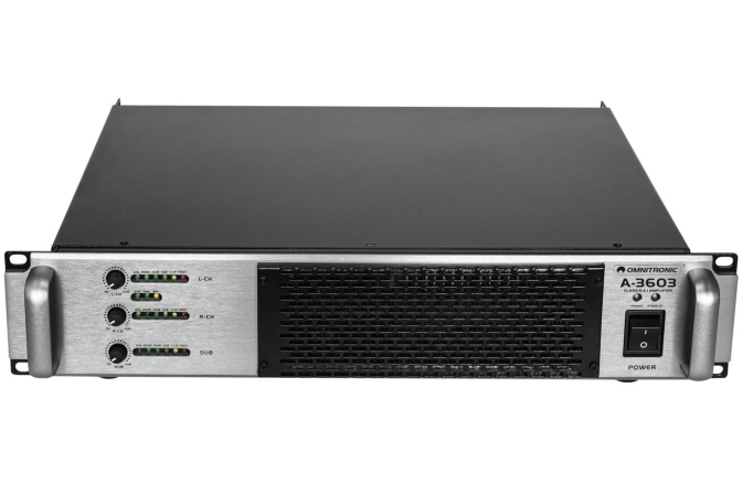 Amplificator 2.1 Omnitronic A-3603 