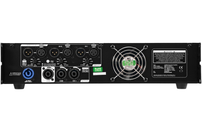 Amplificator 2.1 Omnitronic A-3603 