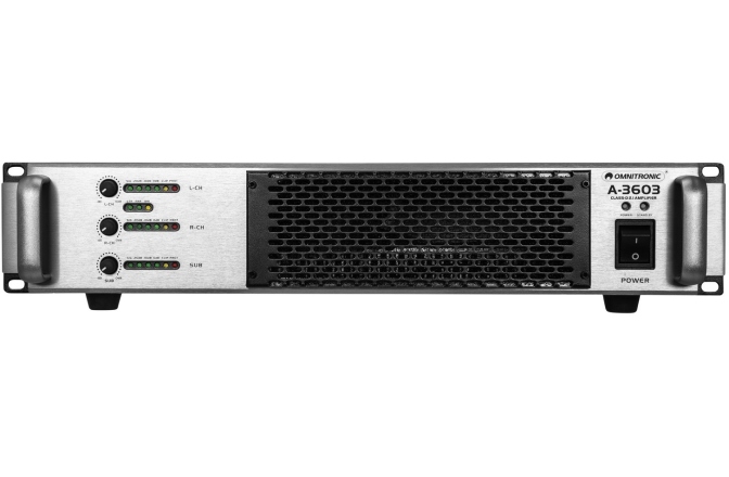 Amplificator 2.1 Omnitronic A-3603 