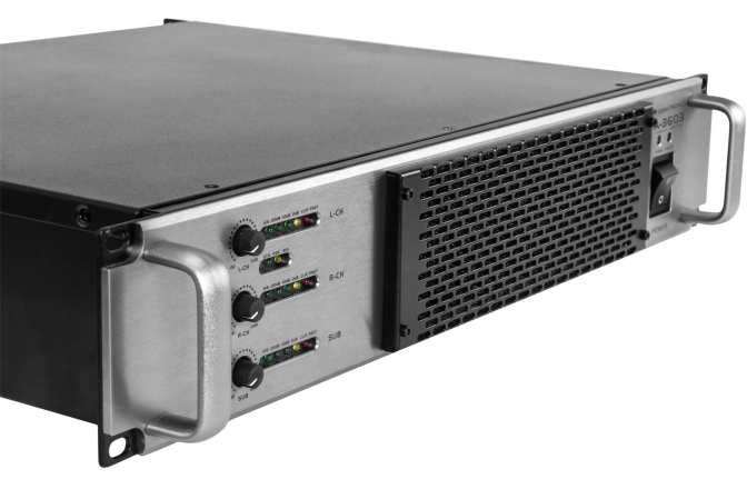 Amplificator 2.1 Omnitronic A-3603 