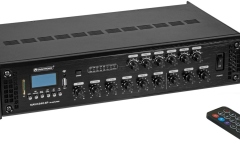 Amplificator 240W/6zone Omnitronic MAVZ-240.6P PA Mixing Amplifier