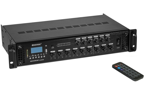 MAVZ-240.6P PA Mixing Amplifier MAVZ-240.6P PA Mixing Amplifier