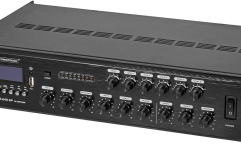 Amplificator 240W/6zone Omnitronic MAVZ-240.6P PA Mixing Amplifier