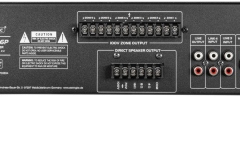 Amplificator 240W/6zone Omnitronic MAVZ-240.6P PA Mixing Amplifier
