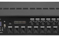 Amplificator 240W/6zone Omnitronic MAVZ-240.6P PA Mixing Amplifier