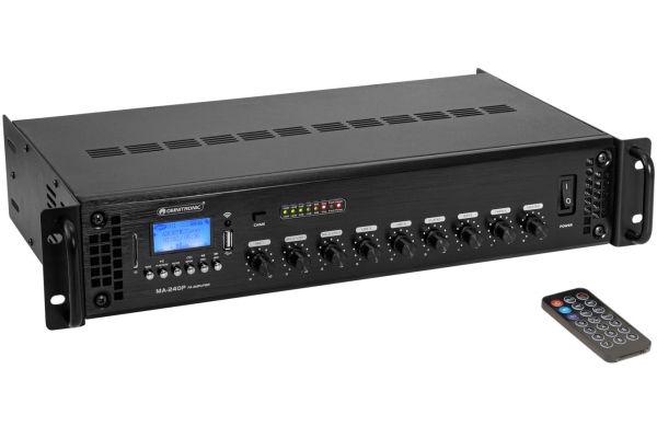 MA-240P PA Mixing Amplifier MA-240P PA Mixing Amplifier