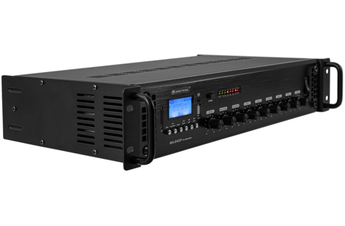 Amplificator 240W Omnitronic MA-240P PA Mixing Amplifier