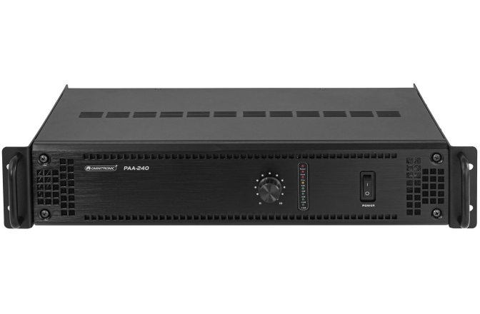 Ojačevalnik 240W Omnitronic PAA-240