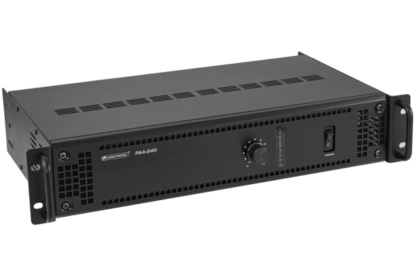 PAA-240 PA Amplifier PAA-240 PA Amplifier