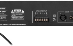 Amplificator 240W Omnitronic PAA-240 PA Amplifier