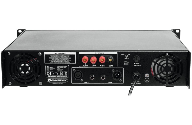 Amplificator 240W Omnitronic PAP-240