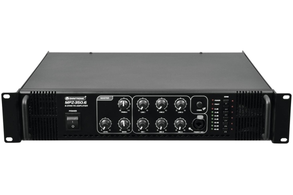 MPZ-350.6 PA Mixing Amplifier MPZ-350.6 PA Mixing Amplifier