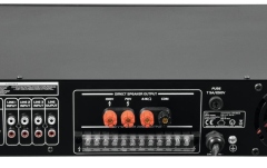 Amplificator 350W/6zone Omnitronic MPZ-350.6 PA Mixing Amplifier