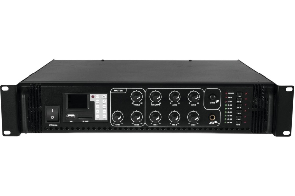 MPZ-350.6P PA Mixing Amplifier MPZ-350.6P PA Mixing Amplifier