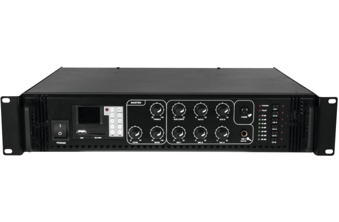 Amplificator 350W/6zone Omnitronic MPZ-350.6P PA Mixing Amplifier