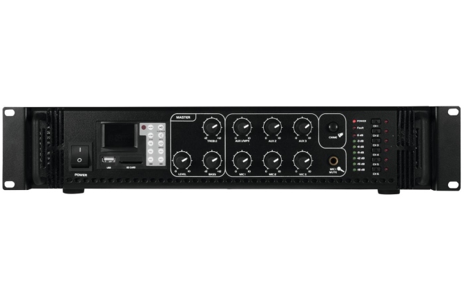 Amplificator 350W/6zone Omnitronic MPZ-350.6P PA Mixing Amplifier