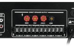 Amplificator 350W/6zone Omnitronic MPZ-350.6P PA Mixing Amplifier