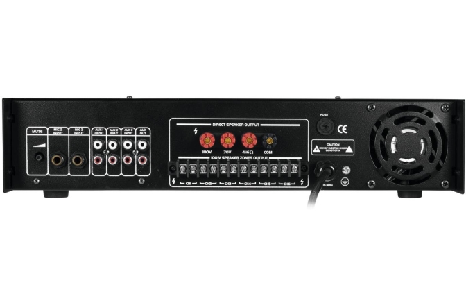 Amplificator 350W/6zone Omnitronic MPZ-350.6P PA Mixing Amplifier