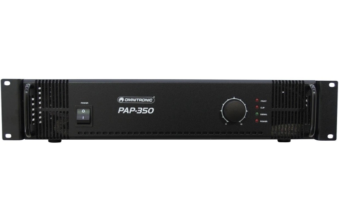 Amplificator 350W Omnitronic PAP-350