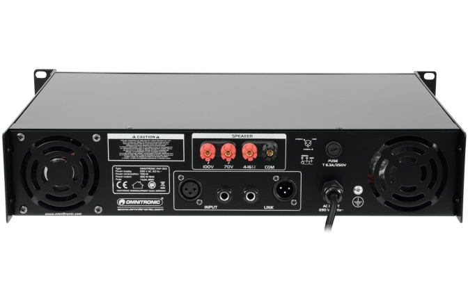 Amplificator 350W Omnitronic PAP-350
