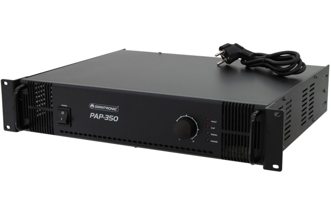 Amplificator 350W Omnitronic PAP-350