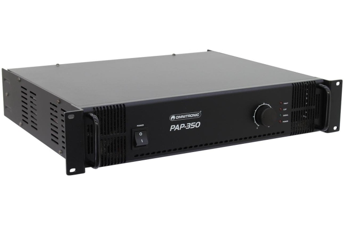 Amplificator 350W Omnitronic PAP-350