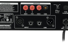 Amplificator 350W Omnitronic PAP-350