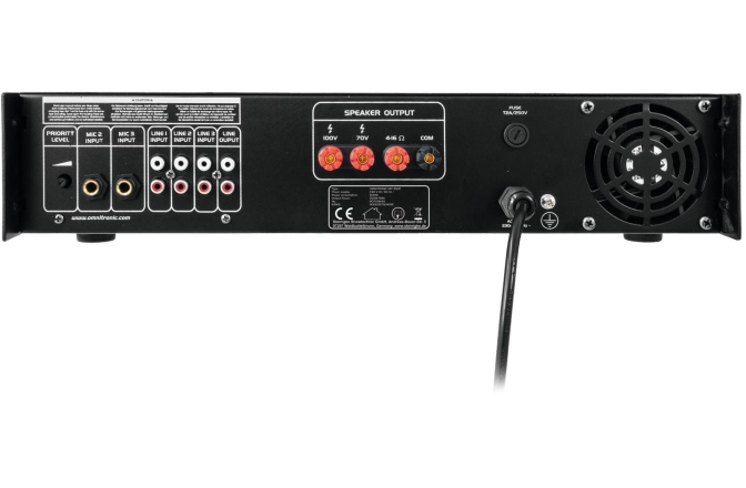 Amplificator 350W RMS Omnitronic MP-350P PA Mixing Amplifier
