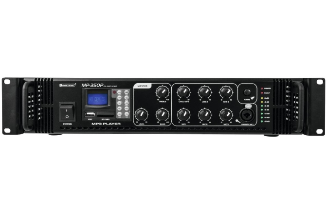 Amplificator 350W RMS Omnitronic MP-350P PA Mixing Amplifier