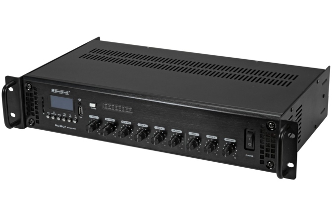 Amplificator 360W Omnitronic MA-360P PA Mixing Amplifier
