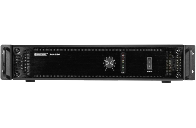 Ojačevalnik 360W Omnitronic PAA-360