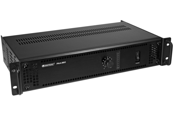PAA-360 PA Amplifier PAA-360 PA Amplifier