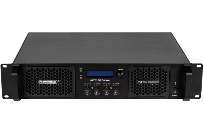 Amplificator 4 canale Omnitronic MTC-3204 DSP