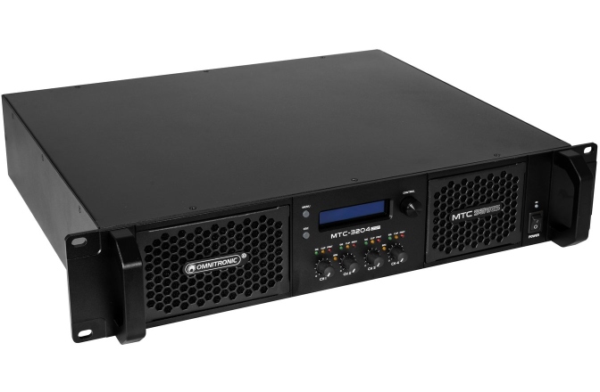 Amplificator 4 canale Omnitronic MTC-3204 DSP