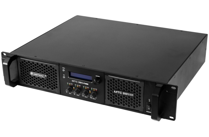 Amplificator 4 canale Omnitronic MTC-3204 DSP