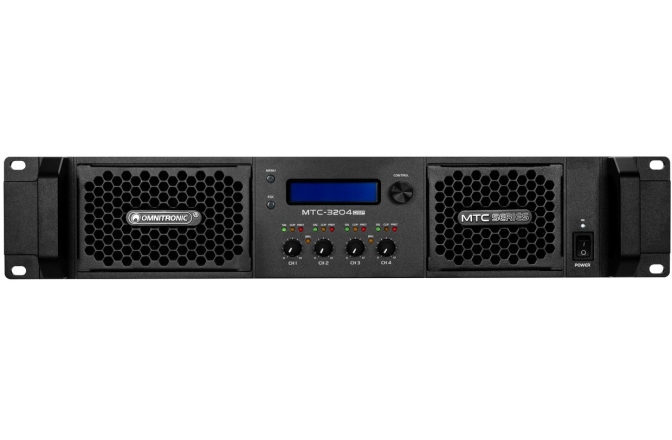 Amplificator 4 canale Omnitronic MTC-3204 DSP