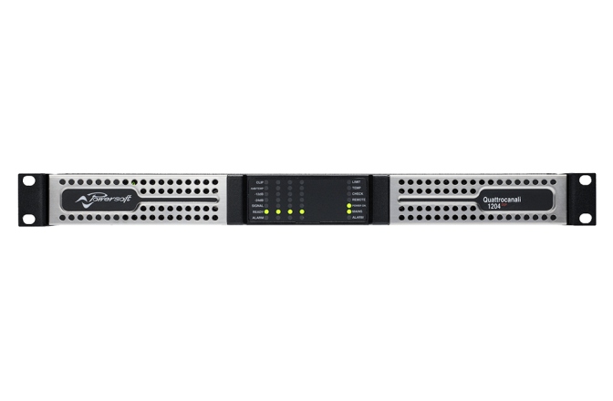 Amplificator 4 canale Powersoft Quattrocanali 1204 DSP