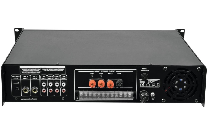 Amplificator 500W/6 zone Omnitronic MPZ-500.6 PA Mixing Amplifier