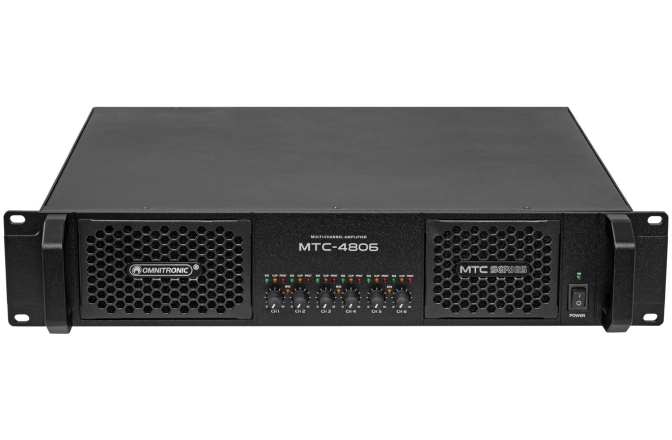 Amplificator 6 canale Omnitronic MTC-4806
