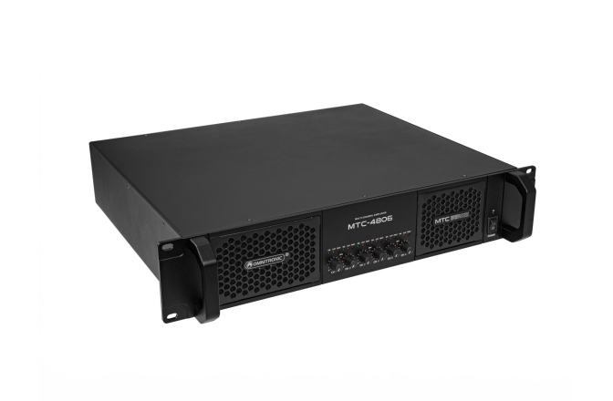 Amplificator 6 canale Omnitronic MTC-4806