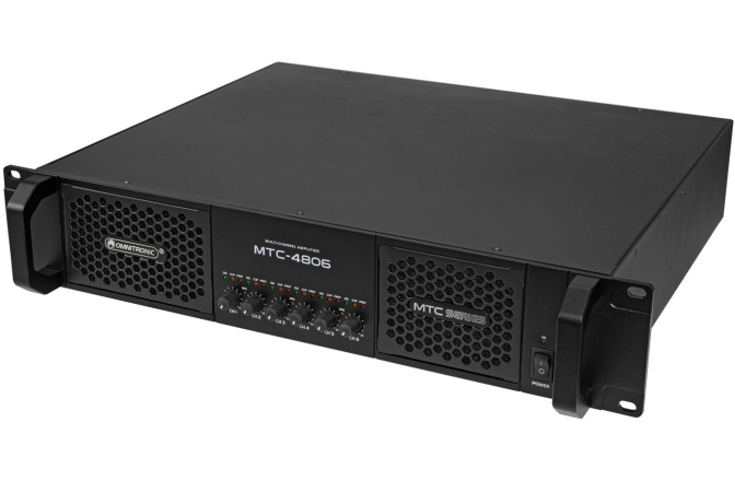 Amplificator 6 canale Omnitronic MTC-4806