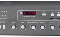 Amplificator 6 zone 150W Studiomaster ISMA 150