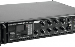 Amplificator 6 zone Omnitronic MPVZ-120.6P