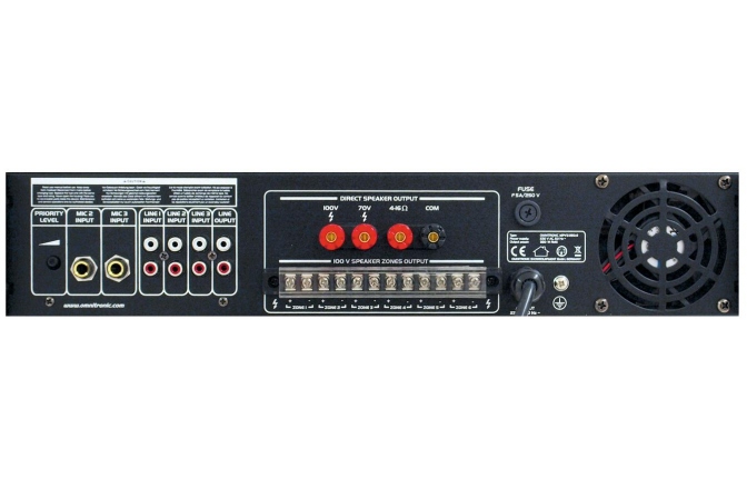 Amplificator 6 zone Omnitronic MPVZ-350.6