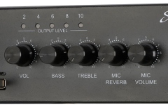 Amplificator 60W 4Ω/100V Bluetooth  Studiomaster ISMA 60 USB, SD, FM, Bluetooth