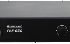 Amplificator 650W Omnitronic PAP-650