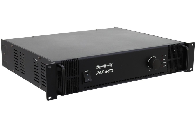 Amplificator 650W Omnitronic PAP-650