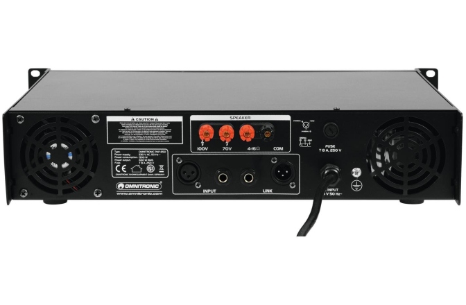 Amplificator 650W Omnitronic PAP-650
