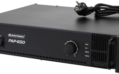 Amplificator 650W Omnitronic PAP-650