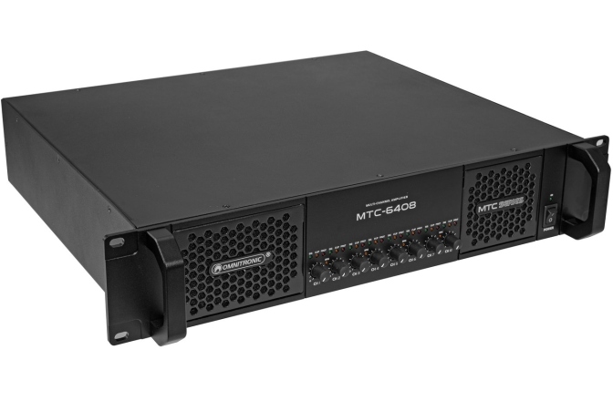 Amplificator 8 canale Omnitronic MTC-6408